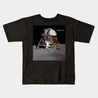 Apollo 11 Lunar Lander Kids T-Shirt